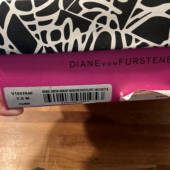 DVF Gorgeous Fawn Clog size 7.5 - Picture 9 of 9